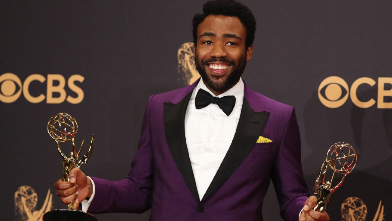 Showing he can do it all, Donald Glover won two Emmys, one for best comedy actor and one for best comedy director, both for his show Atlanta.Photo obtained from Grist website