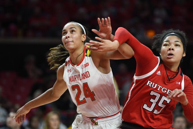 No. 4 Maryland upset by Rutgers to close out year, 73-65