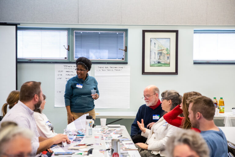 Riverdale Park residents give input on park redesign