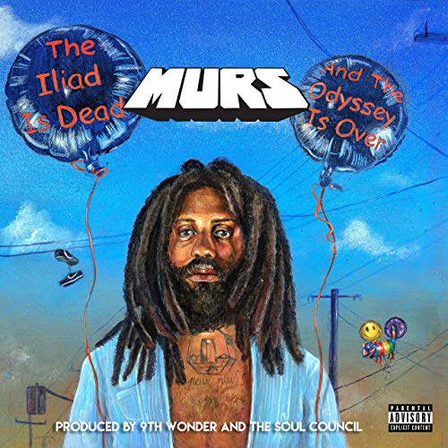 Murs&rsquo; &ldquo;The Iliad is Dead and The Odyssey is Over&rdquo; cover art. Obtained from Amazon.