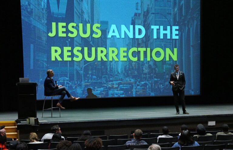 “God’s Not Dead” Author Dr Rice Broocks and Emmy award-winning journalist Dr. Michael Guillen present evidence of God