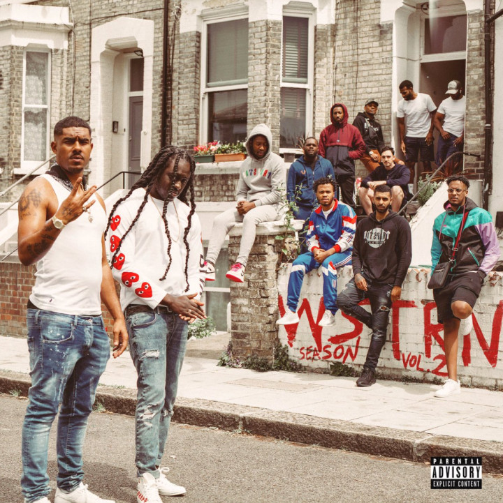 WSTRN&rsquo;s &ldquo;WSTRN Season Vol. 2&rdquo; cover art. Obtained from Complex.