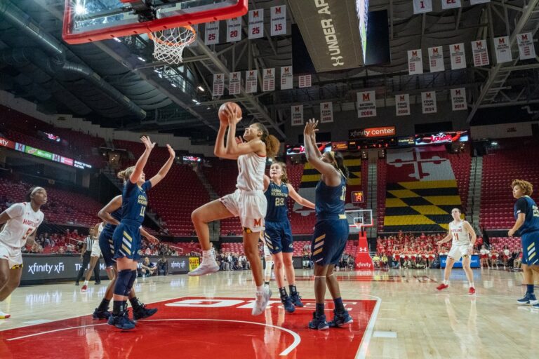 Austin’s complete game leads Maryland’s route of George Washington, 88-54