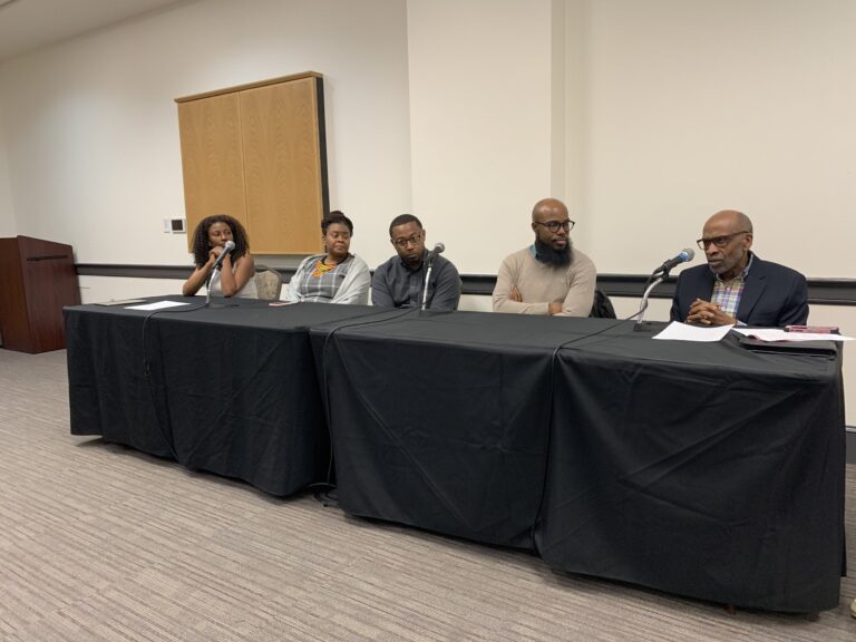 Panelists share wisdom on life during and after grad school