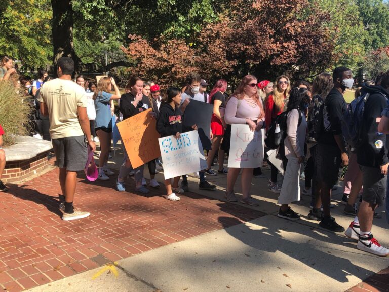 Students are making sure UMD is aware of its silence on sexual assault