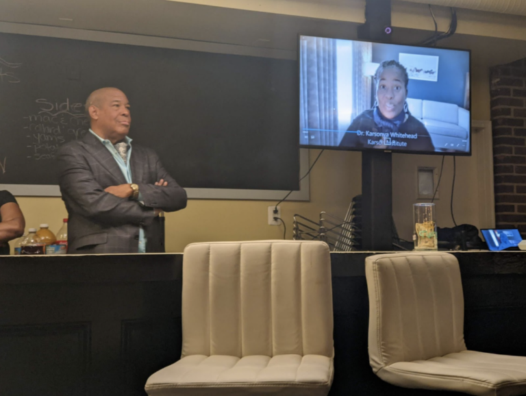 Charles Robinson Hosts CIAA Reception, Introducing the Karson Institute