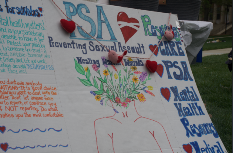 Occupy McKeldin 2023 Highlights Intersectionality in Sexual Assault Survivors