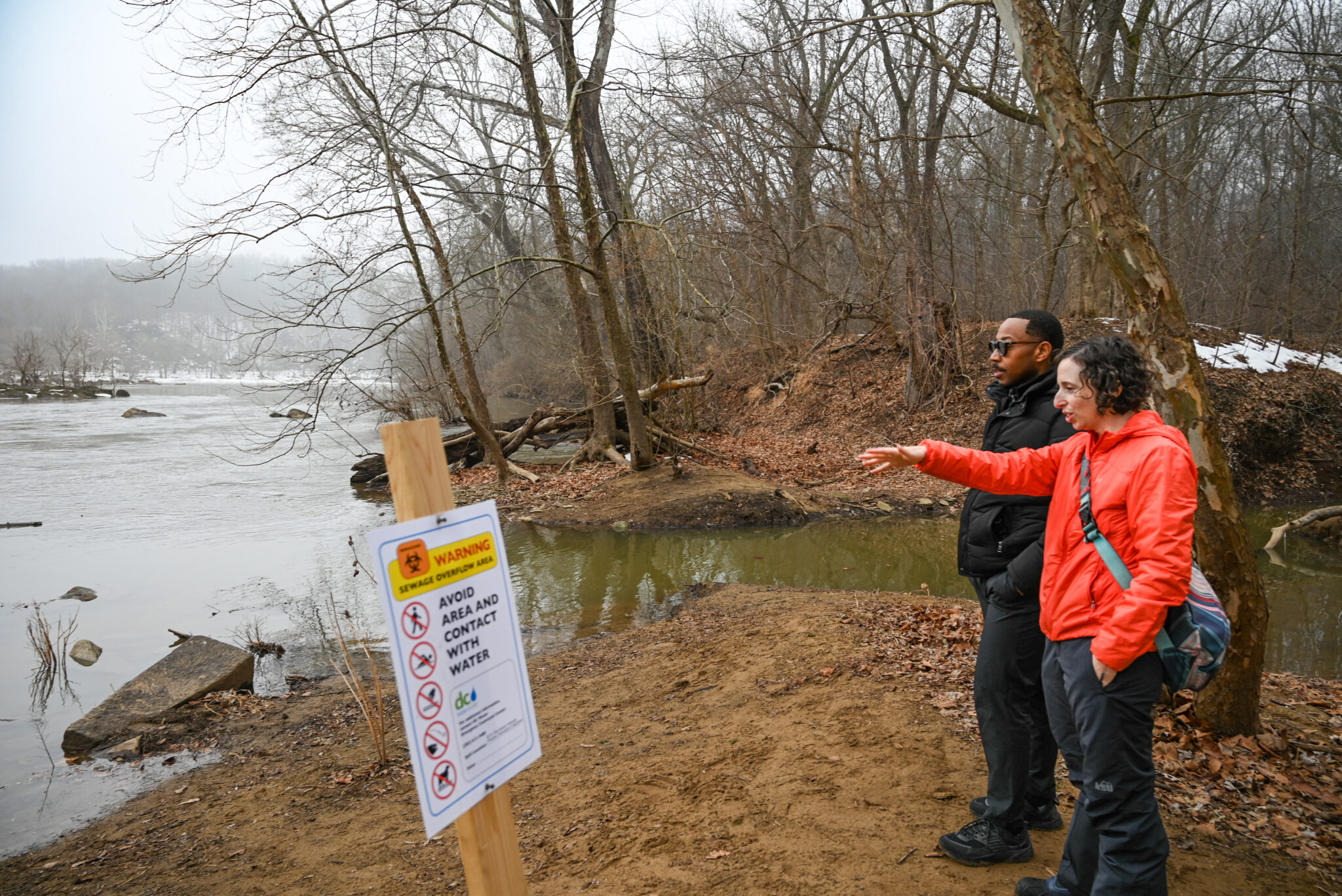 UMD community members urge government collaboration after Potomac ...