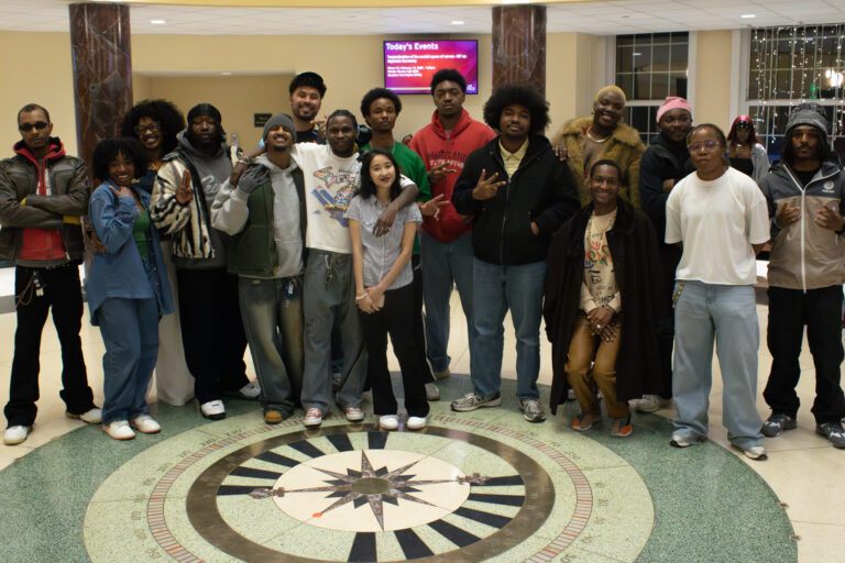 Black talent takes center stage at “Can you pass the mic, please?” event