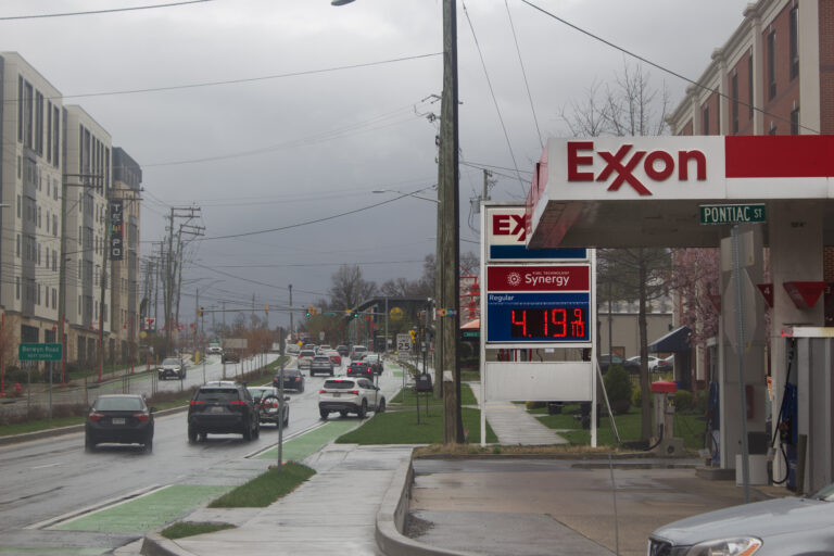 Rising gas prices amid Iran War cause concern for Maryland students