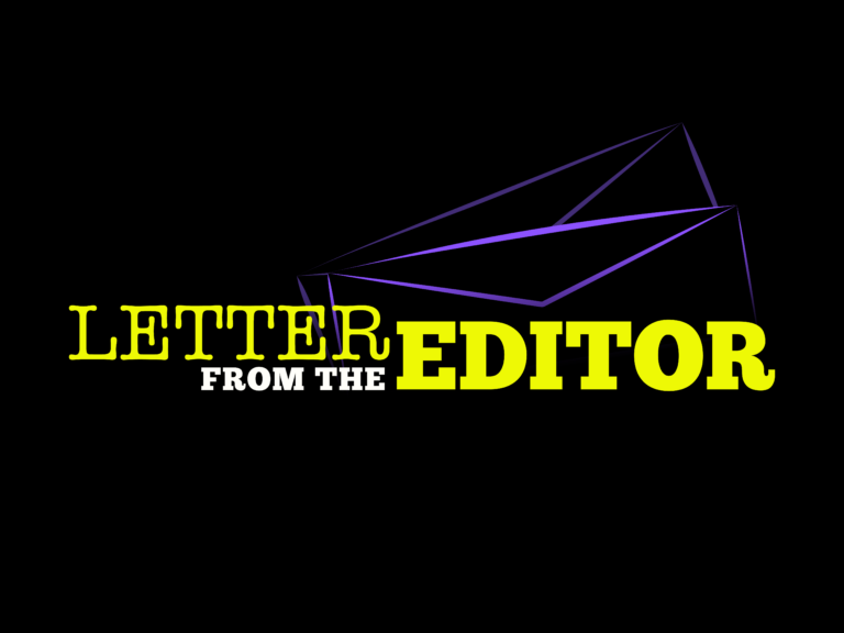 Letter from The Editor: BEcoming