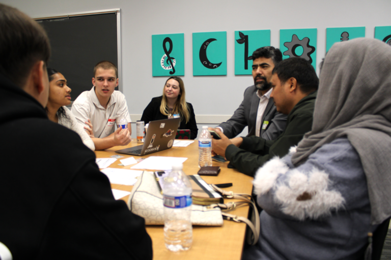 UMD law class fosters hands-on learning, citizenship applications through workshop
