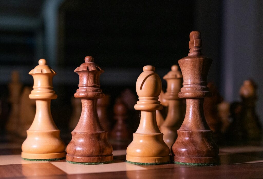 pawns of chess game