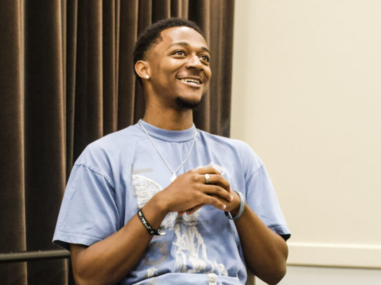UMD’s Black Student Union has a new president and his name is Bryant Reed