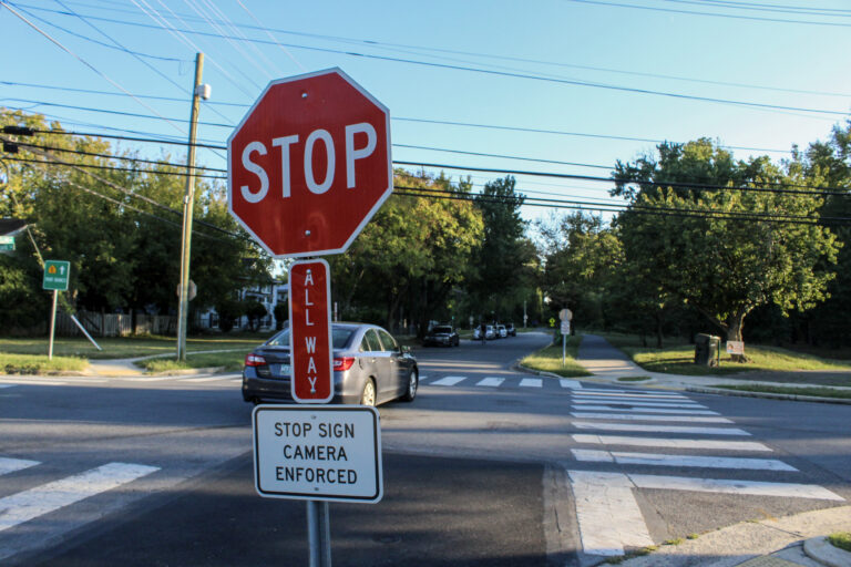 Stop sign cameras come to Prince George’s County