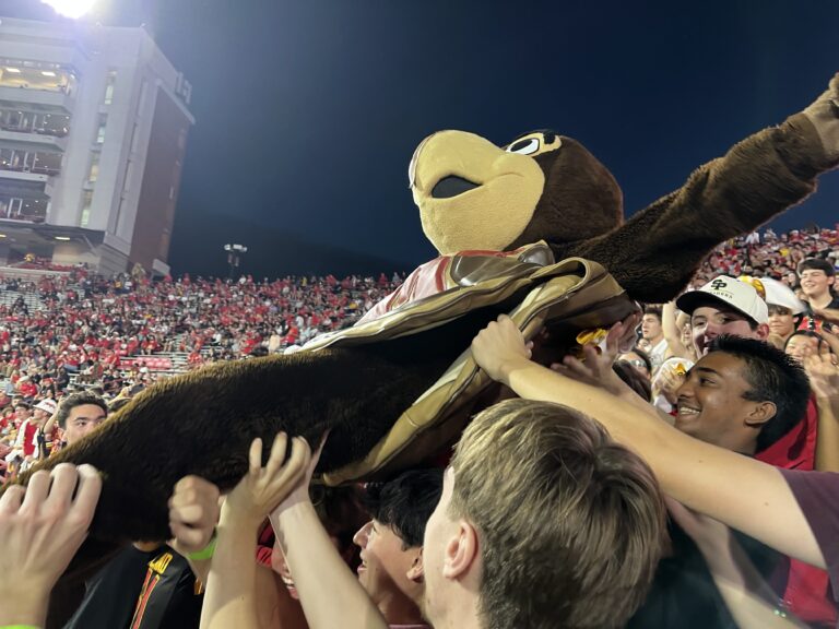 UMD reacts to being ranked third for best college sports fans