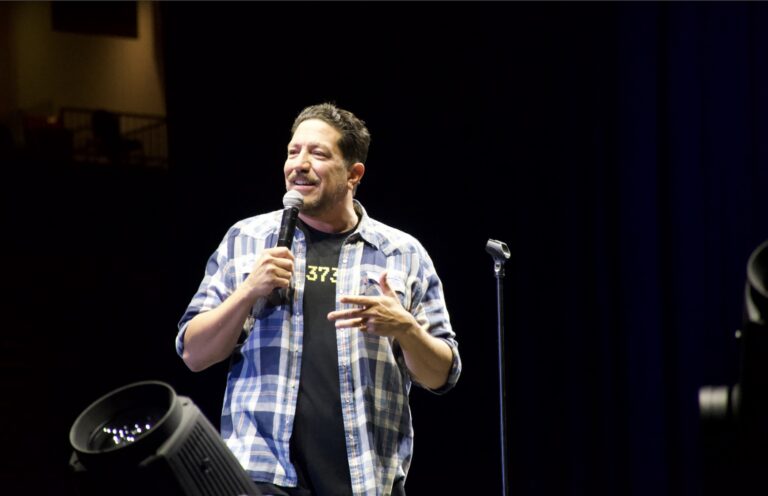 Sal Vulcano and Josh Johnson Tag-Team SEE’s Homecoming Comedy Show